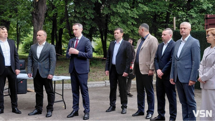 На Волинь приїхав Міністр охорони здоров’я України Віктор Ляшко - що відомо про візит