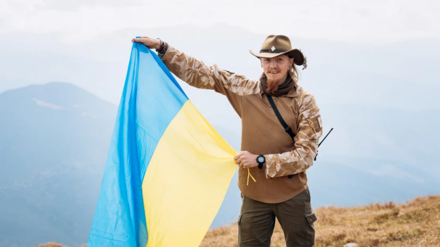 «Україна - одвічний щит Європи»: військовий з Луцька захищає нашу Батьківщину