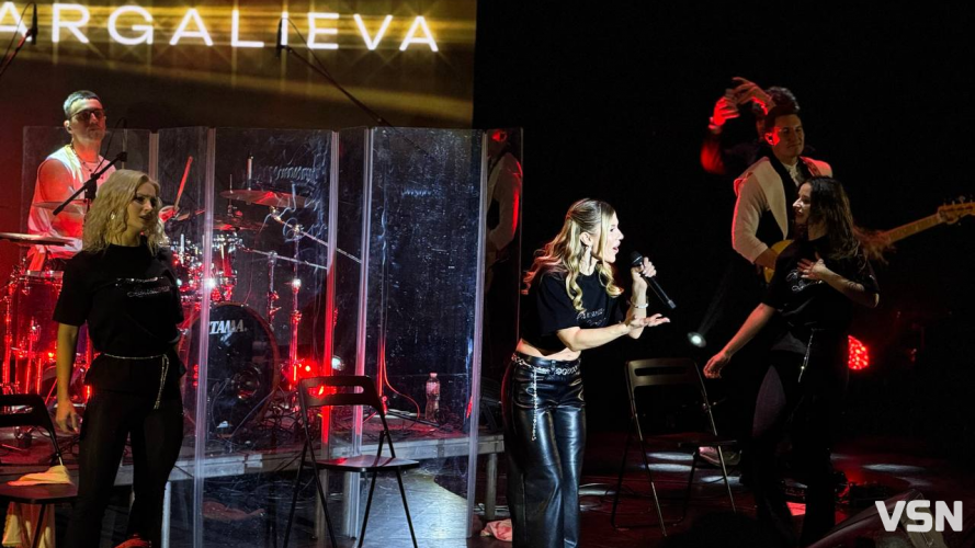 Alena Omargalieva виступила у Луцьку: аншлаг, благодійність і найкращі хіти