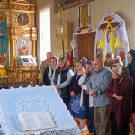 Двоє синів втратили батька: на Волині попрощались з Героєм Олександром Калашяном