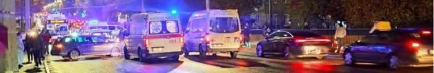 Зіткнулися п’ять авто: у Луцьку сталася масштабна ДТП