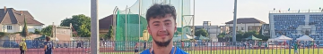 Волинянин Артем Черкашин здобув «срібло» на балканському чемпіонаті