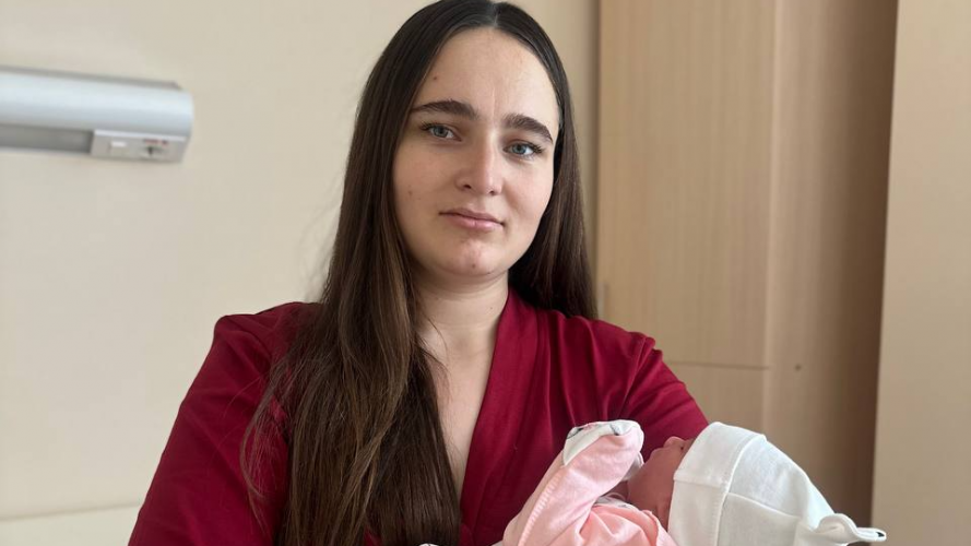 Ювілейний малюк у 2025 році: у Волинському перинатальному народилася тритисячна дитина