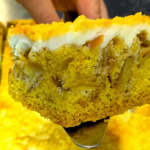 Ніжний яблучний пиріг з кремом — десерт, який замінить торт