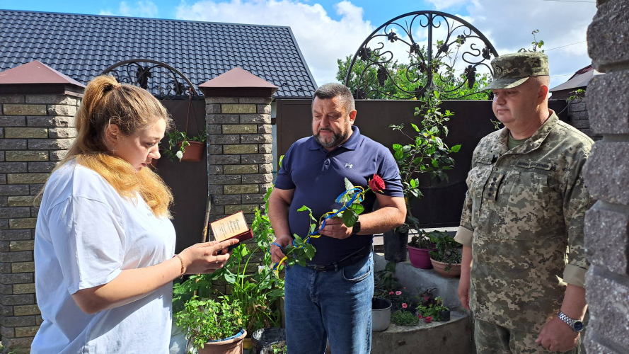 Родинам загиблих Героїв з Волині вручили високі державні нагороди