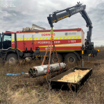 Волинські піротехніки провели складну операцію з розмінування на Харківщині