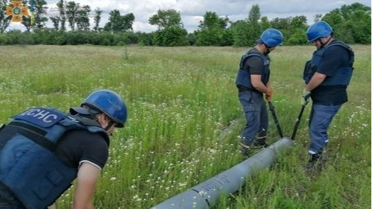 Волинські сапери розміновують Чернігівщину