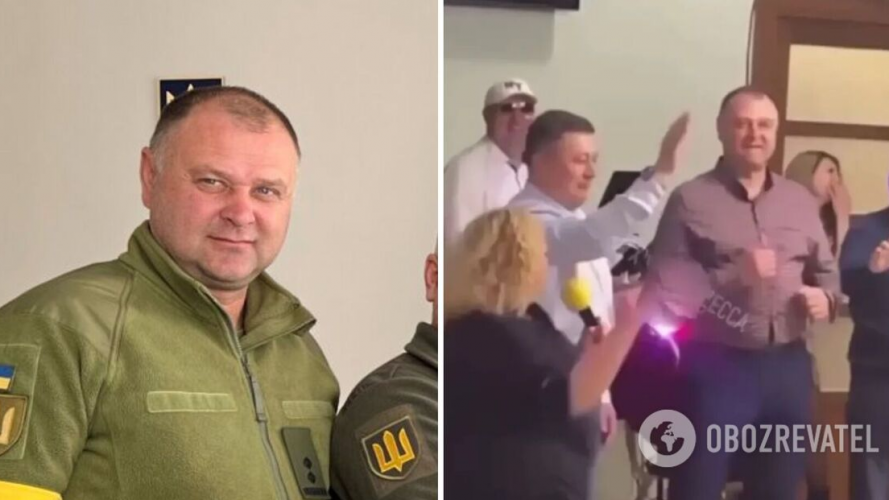 В Одеській області заступник воєнкома танцював під російську попсу: як його покарали. Відео