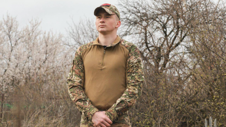 Ді-джей із Волині став артилеристом: історія захисника Юрія Панасюка