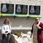 На Волині відкрили пам’ятні дошки трьом загиблим Героям ЗСУ