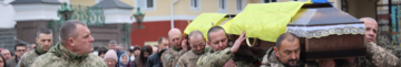 У Луцьку попрощалися з двома захисниками - Анатолієм Парфенюком та Олександром Кондращуком