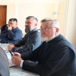 Священники у бронежилетах: як у Луцьку навчають медичних капеланів
