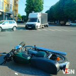 Повідомили про стан 23-річного мотоцикліста, який у Луцьку зіткнувся з авто