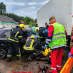 7-річну дівчинку госпіталізували у важкому стані: деталі смертельної ДТП на Волині