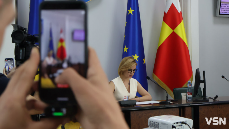 Катерина Шкльода склала повноваження секретаря Луцької міської ради