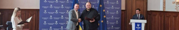 Вчитель з Волині отримав Премію Верховної Ради за цифрову платформу для шкіл