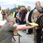 На Волині провели в останню путь захисника Володимира Соняка