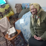 Довгожителька з Волині відзначила 90-річчя