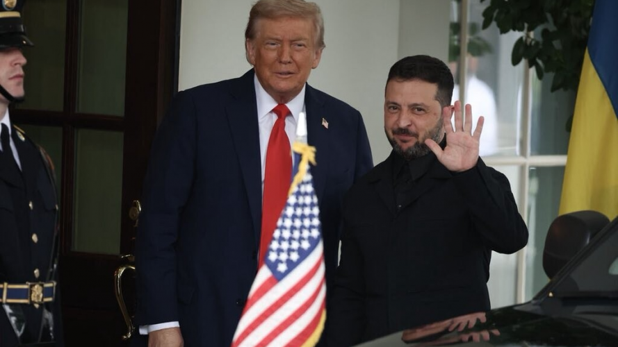 зустріч Трампа і Зеленським 18 серпня