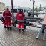 На Волині жінка померла на зупинці