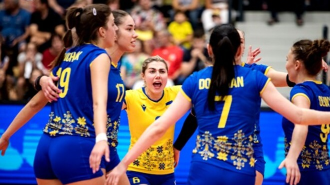 Українки розгромили Швецію в першому фіналі Золотої Євроліги з волейболу