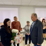 Вдова загиблого Героя з Волині народила сина