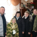 Довгожителька з Волині відзначила 95-річчя