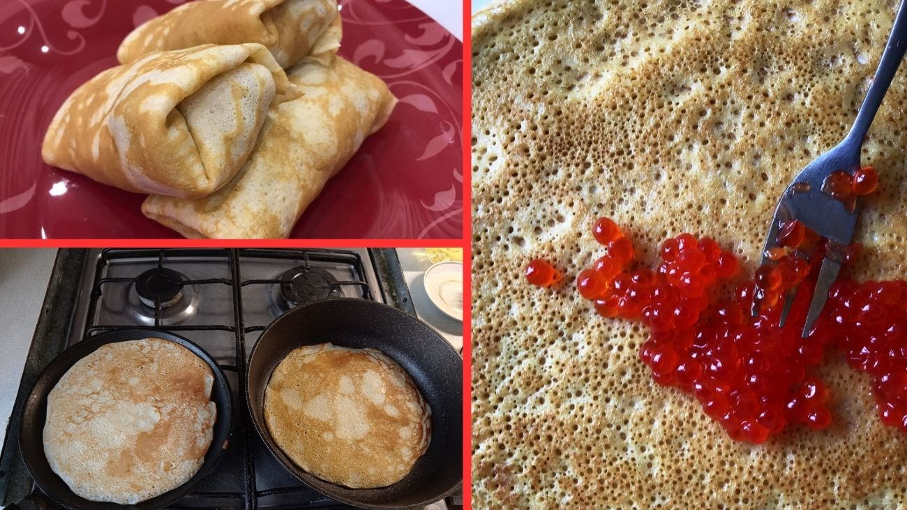 Як приготувати ідеальні млинці, які не рвуться