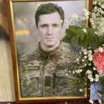 На Волині провели в останню дорогу Героя Володимира Бурнашева