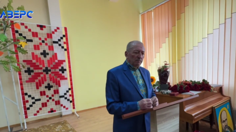 Понад 40 років життя присвятив школі, дітям та освіті: історія директора ліцею з Луцького району