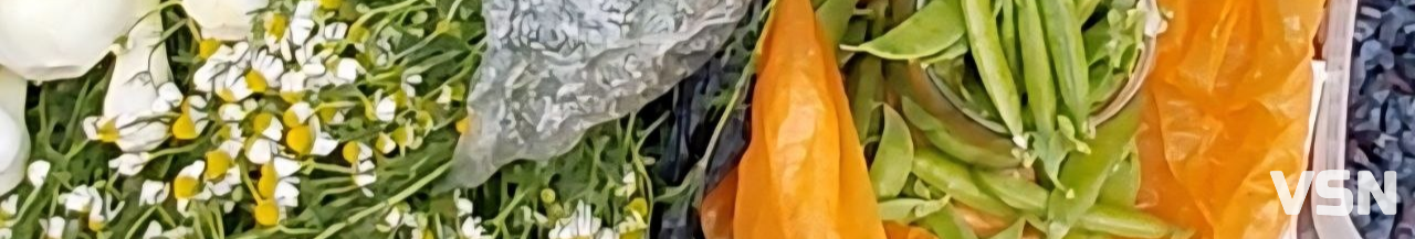 На ринку в Луцьку з'явився перший молодий горох та свіжа зелень: які ціни