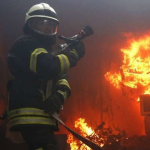 У Луцьку під час пожежі травмувався чоловік