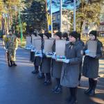 На Волині відкрили Алею пам’яті загиблих випускників і працівників ліцею