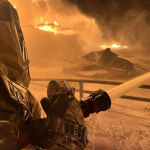 Вночі росіяни атакували локомотивне депо у Ковелі - близько семи влучань ворожими дронами