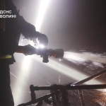 Російська атака на Волинь: у Маневичах загинув чоловік, восьмеро людей постраждали
