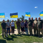 На Волині родині загиблого воїна Павла Бурця вручили посмертні державні нагороди