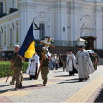 У Луцьку провели в останню дорогу загиблого захисника Михайла Сафатюка