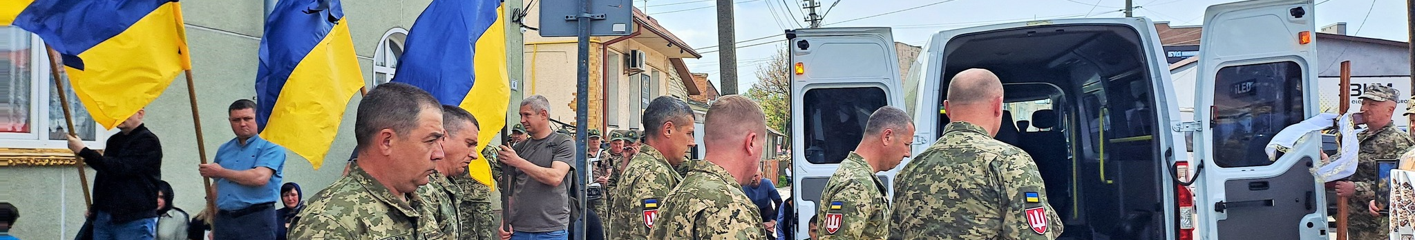 Загинув 15 місяців тому у Курській області: на Волині поховали Героя Анатолія Смаля