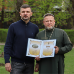 Капелана 100-ї бригади відзначили Подякою Голови Верховної Ради України