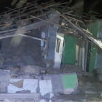 На Тернопільщині вибух зруйнував приватний будинок. Фото