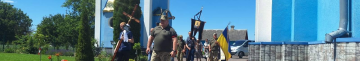 Серце зупинилося у лікарні: у Луцькому районі провели в останню путь капітана Олександра Ольховича