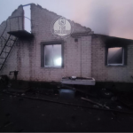 За лічені хвилини сім’я втратила все: на Волині пожежа знищила житловий будинок