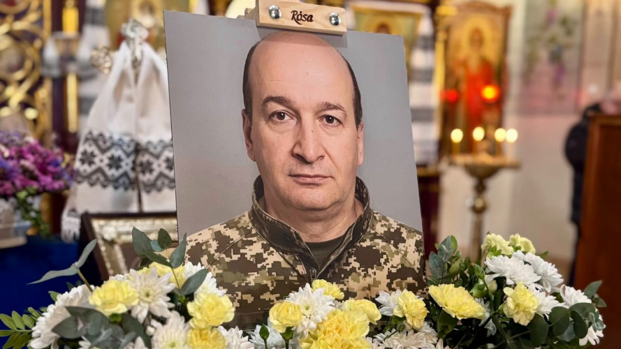 Навіки 49: на Волині попрощалися із загиблим воїном Юрієм Котом