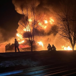 З'явилися фото з наслідками нічної російської атаки у Луцьку та Ковелі