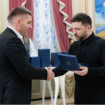 Уродженець Волині Олег Самчук став лауреатом Національної премії імені Бориса Патона