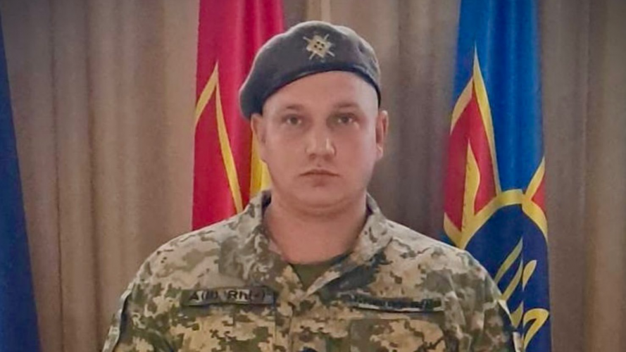 Військовий з Волині отримав престижну сержантську відзнаку ЗСУ