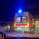 У аварії під Луцьком постраждав 21-річний хлопець