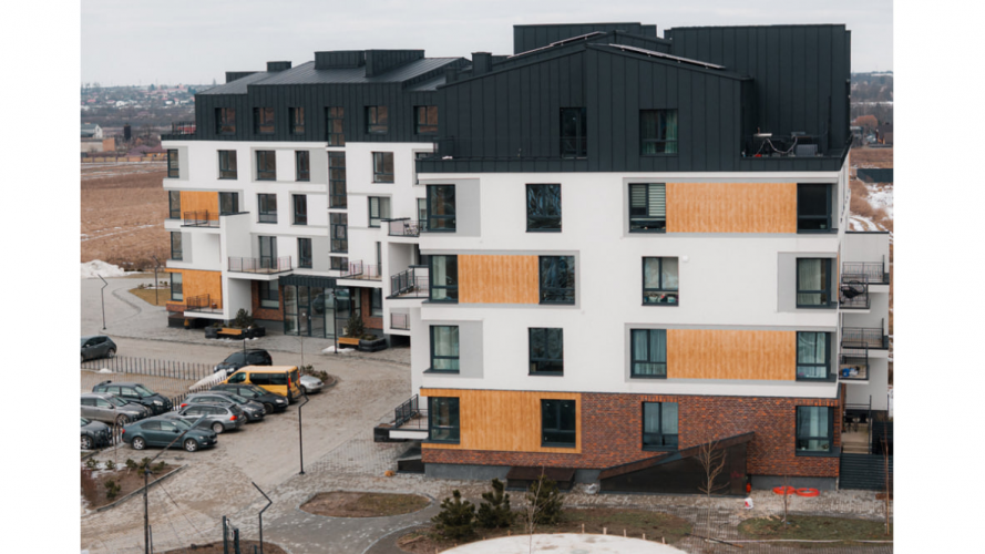 Житловий комплекс «От Кутюр» 