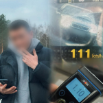 На Волині зупинили п’яного водія, який мчав 111 км/год у населеному пункті