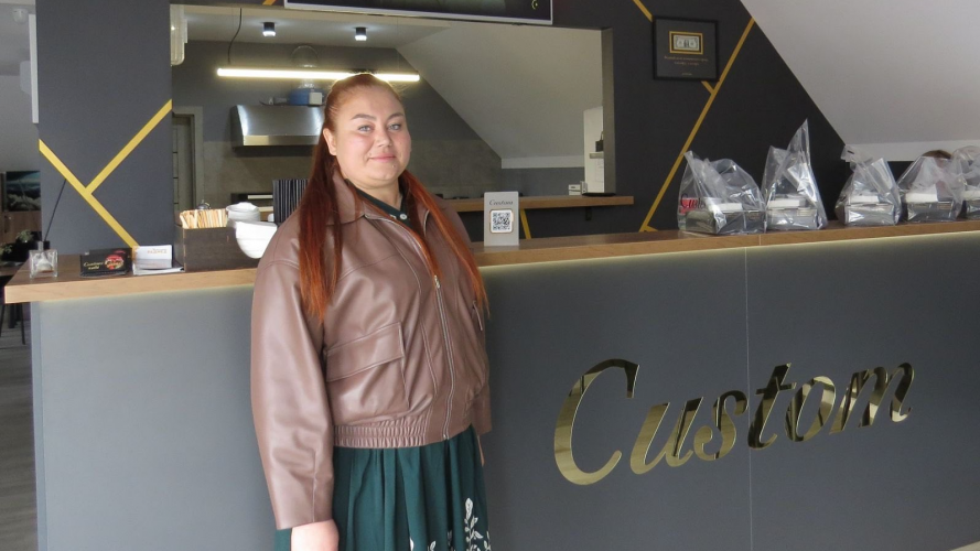 Втрата, яка стала силою: на Волині дружина загиблого Героя відкрила бізнес